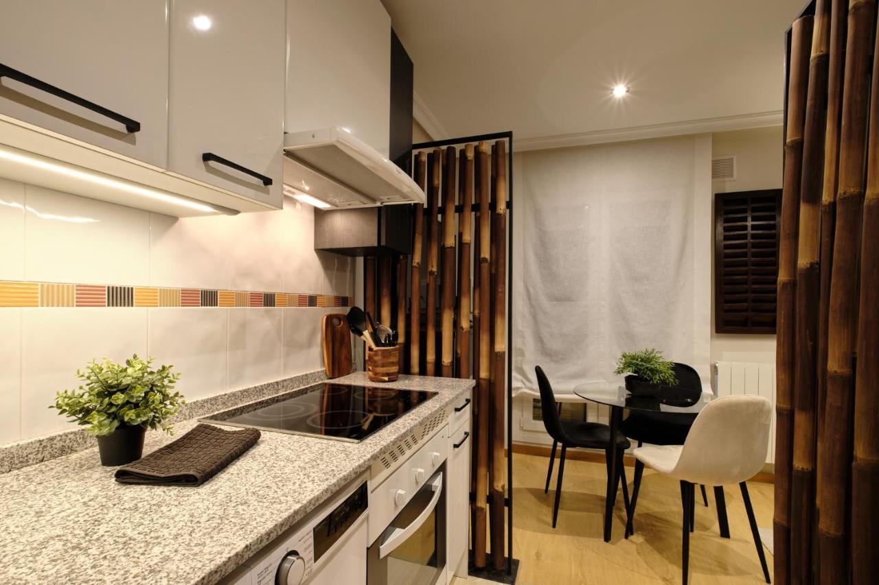 El Balconcillo - Lujo En Pleno Centro De Gijon - Grupo Querbes Apartment Luaran gambar